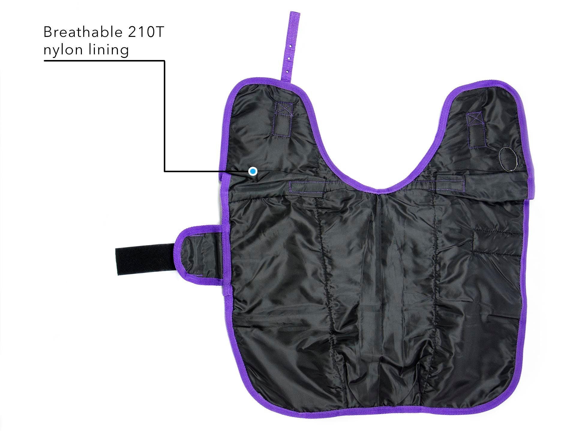 Derby Originals 1200D Horse-Tough Ruff Pup Winter Dog Coat – 150g Insulated, 3-Layer Breathable Design with Nylon Lining, 2-Year Warranty