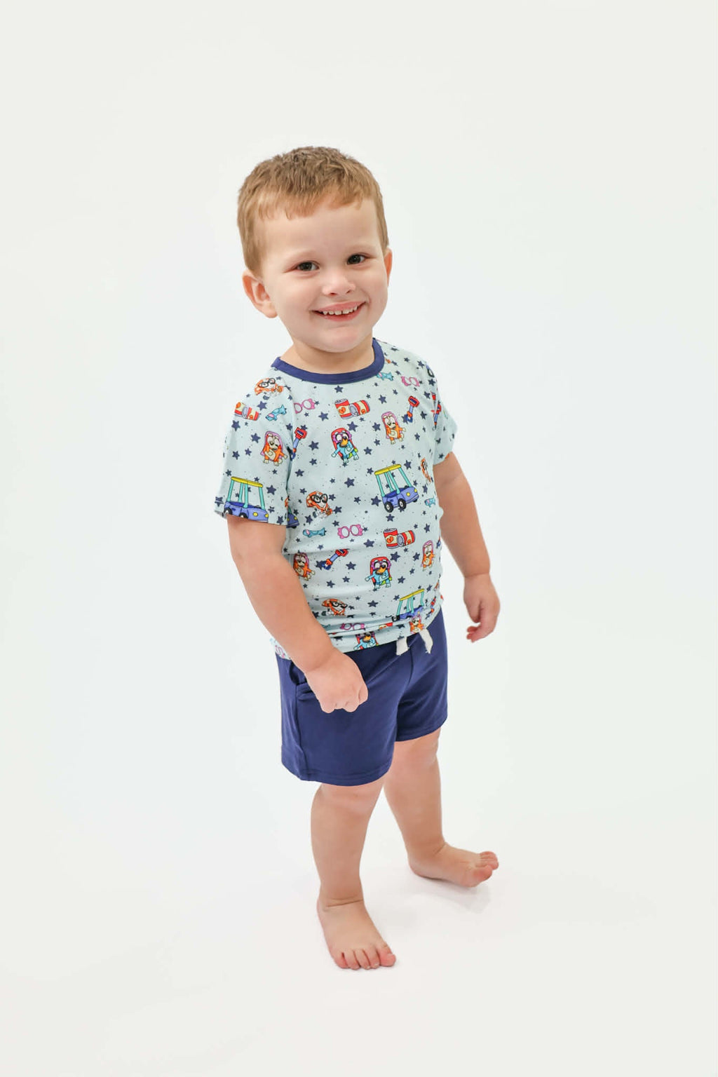 The Grannies: Pocket Short & Tee