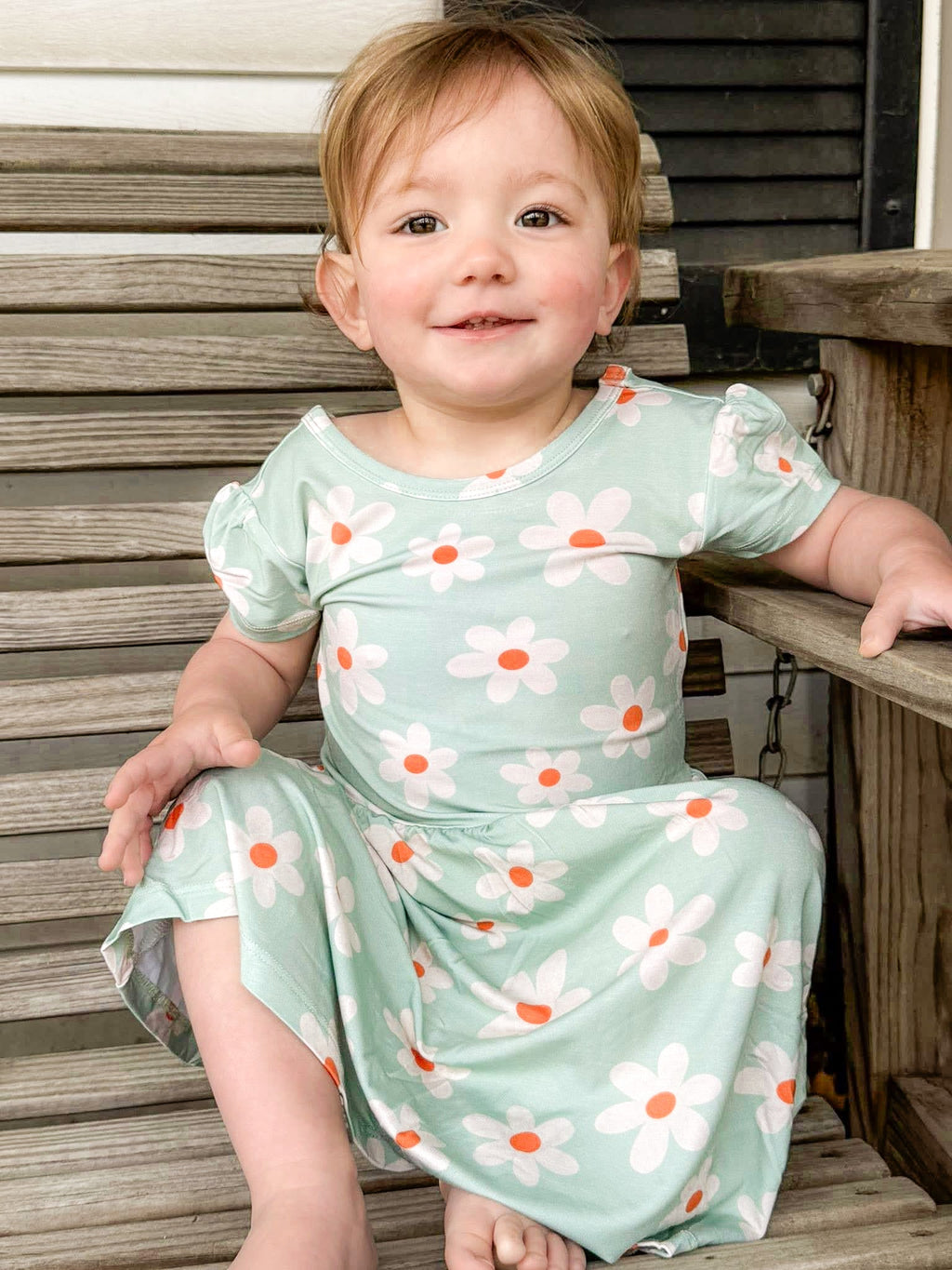 Darling Daisy: Skater Dress