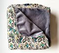 Moto Mayhem: Velvet Plush Blanket