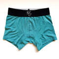 Boxer Brief: Teal Blue