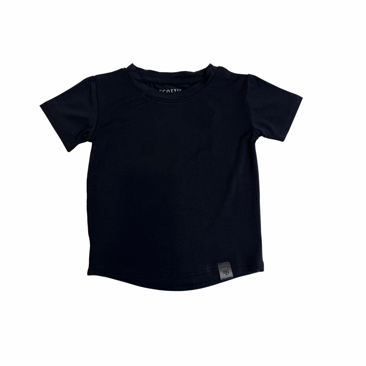 Black Essential T-Shirt