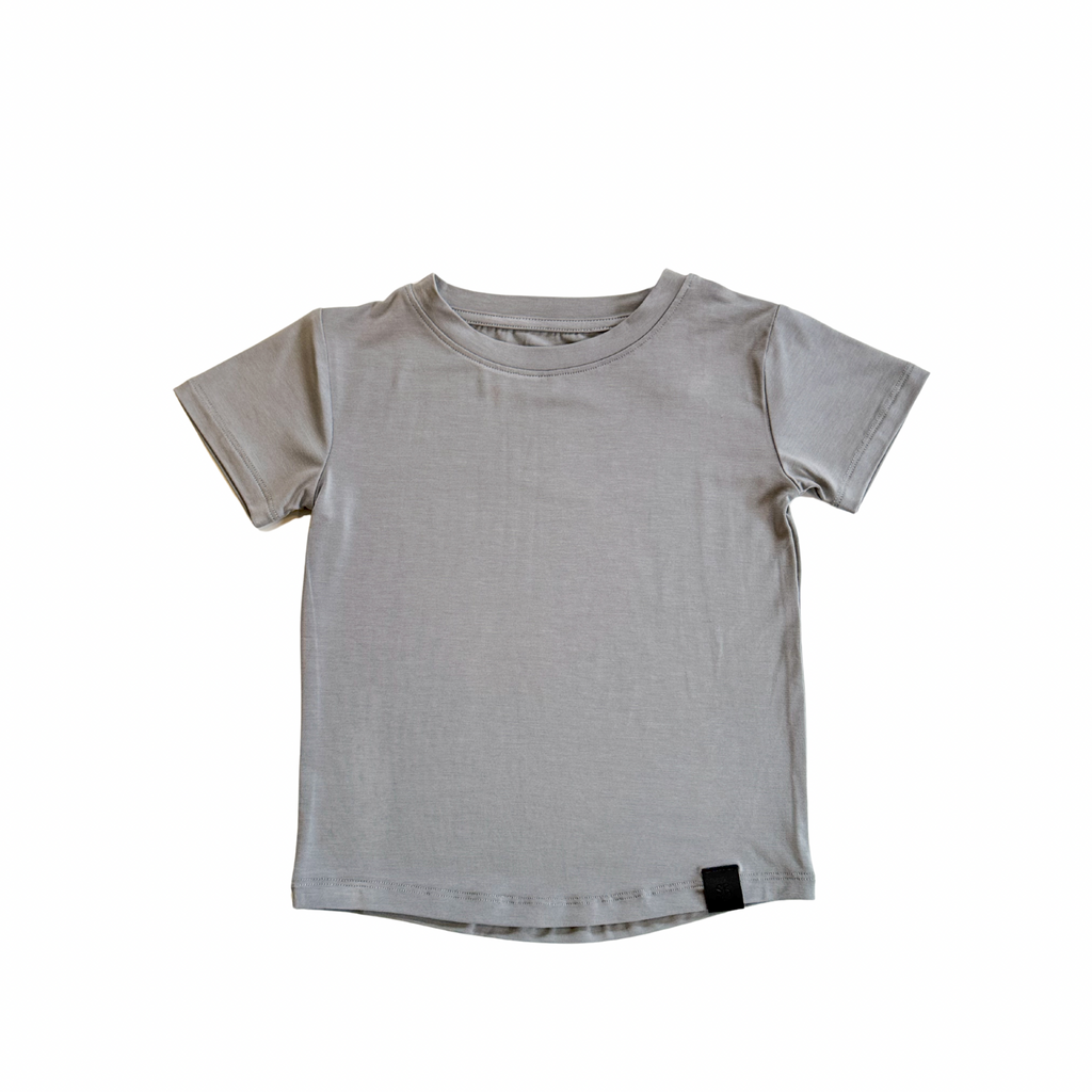 Essential T-Shirt: Light Grey