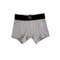 Boxer Brief: Light Grey