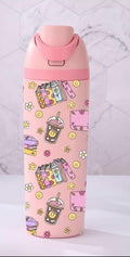 Reading Vibes Water Bottle 20 oz
