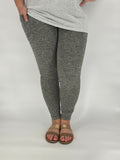 Gray Fleece Leggings w/ Pockets (OS)