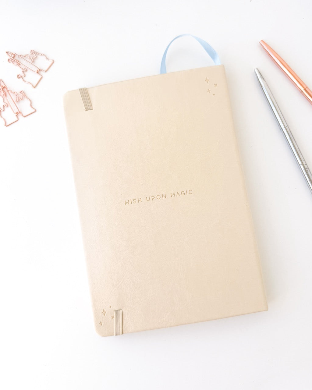 Castle Embossed Notebook