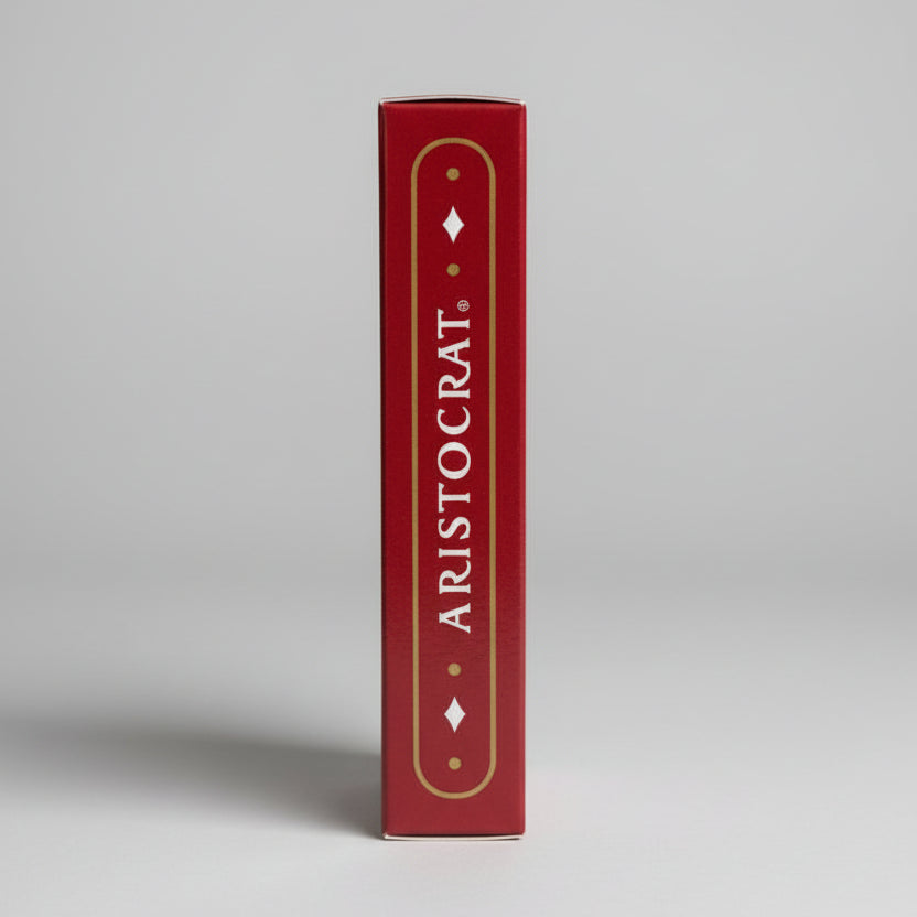 Aristocrat 727 Crimson 110th Anniversary Playing Cards