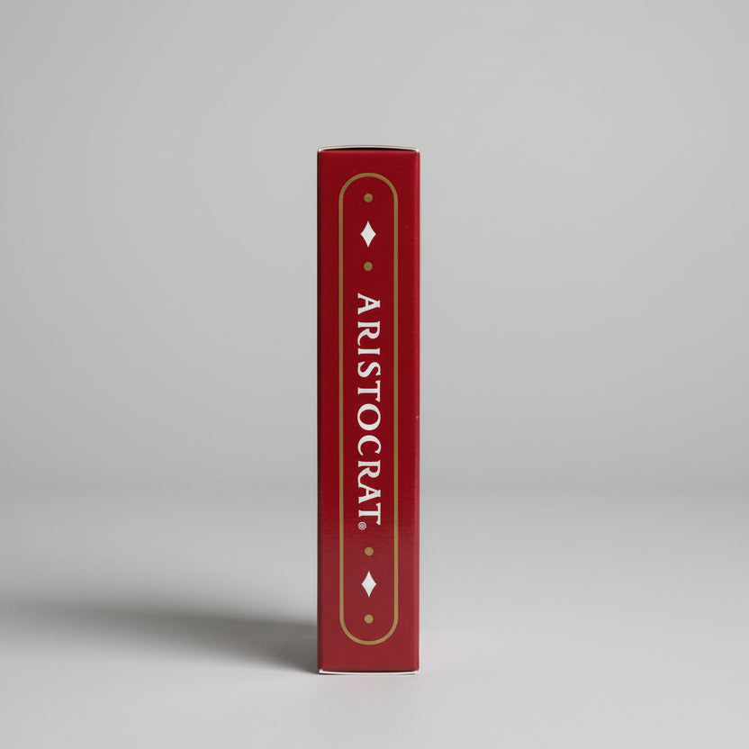 Aristocrat 727 Crimson 110th Anniversary Playing Cards