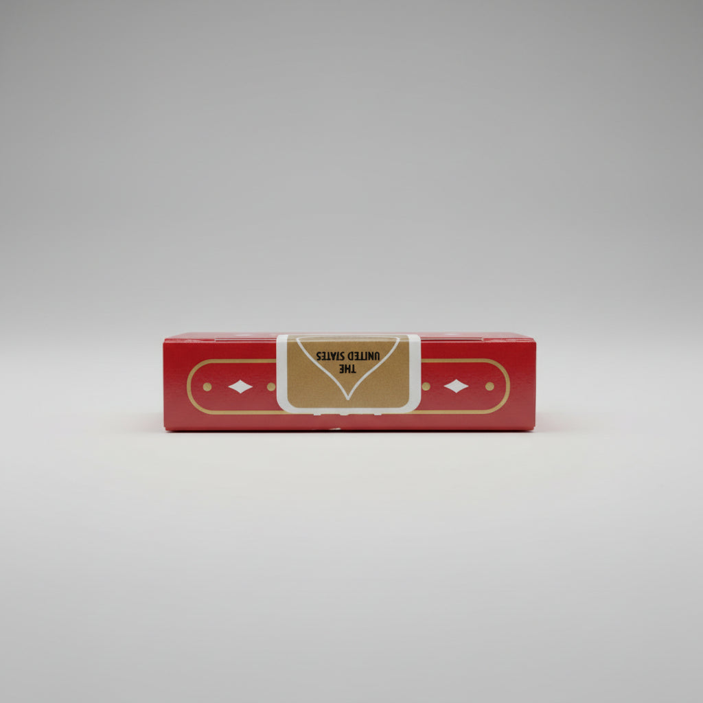 Aristocrat 727 Crimson 110th Anniversary Playing Cards
