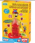 Wow in the World: The Amazing Human Body