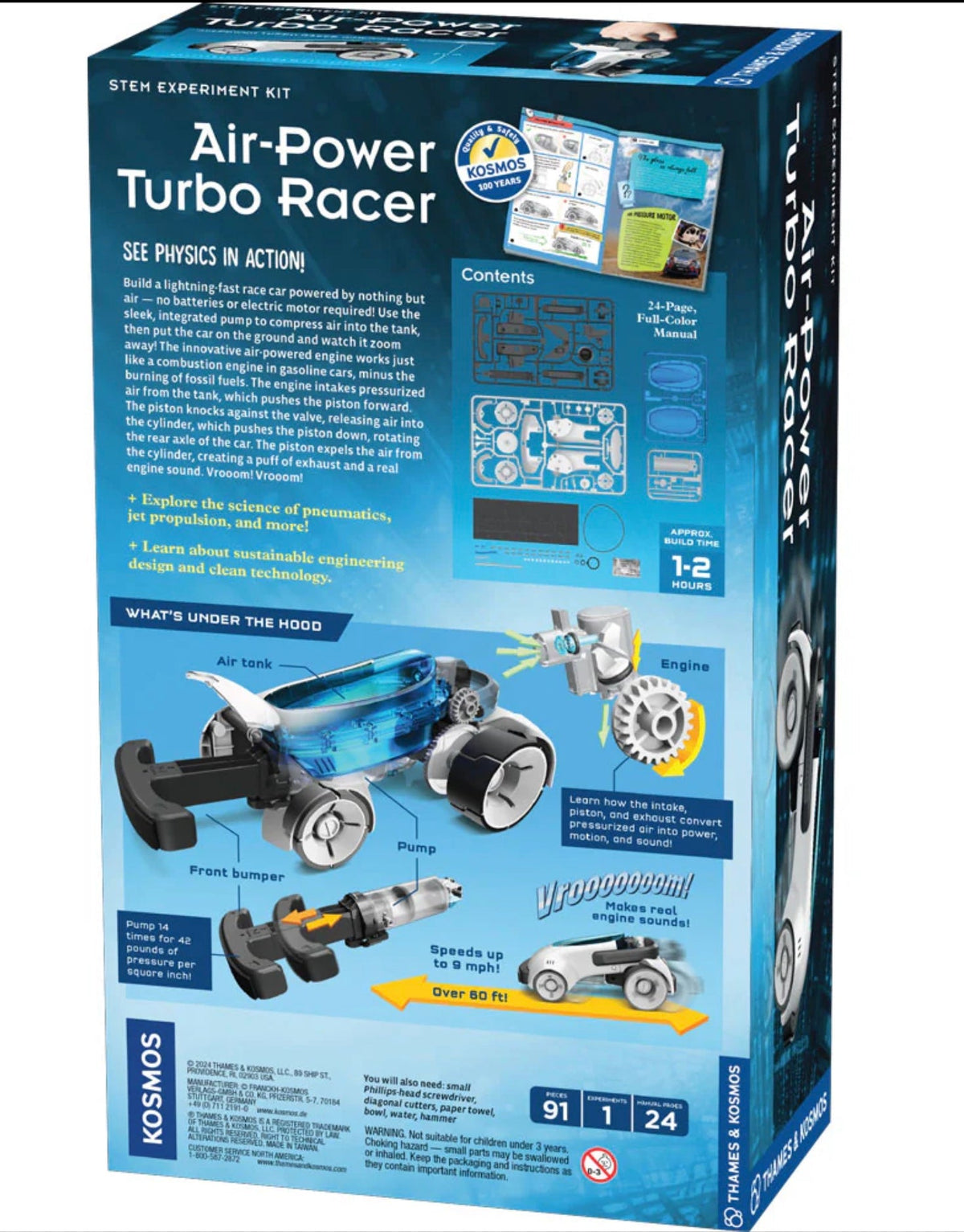 Air-Power Turbo Racer
