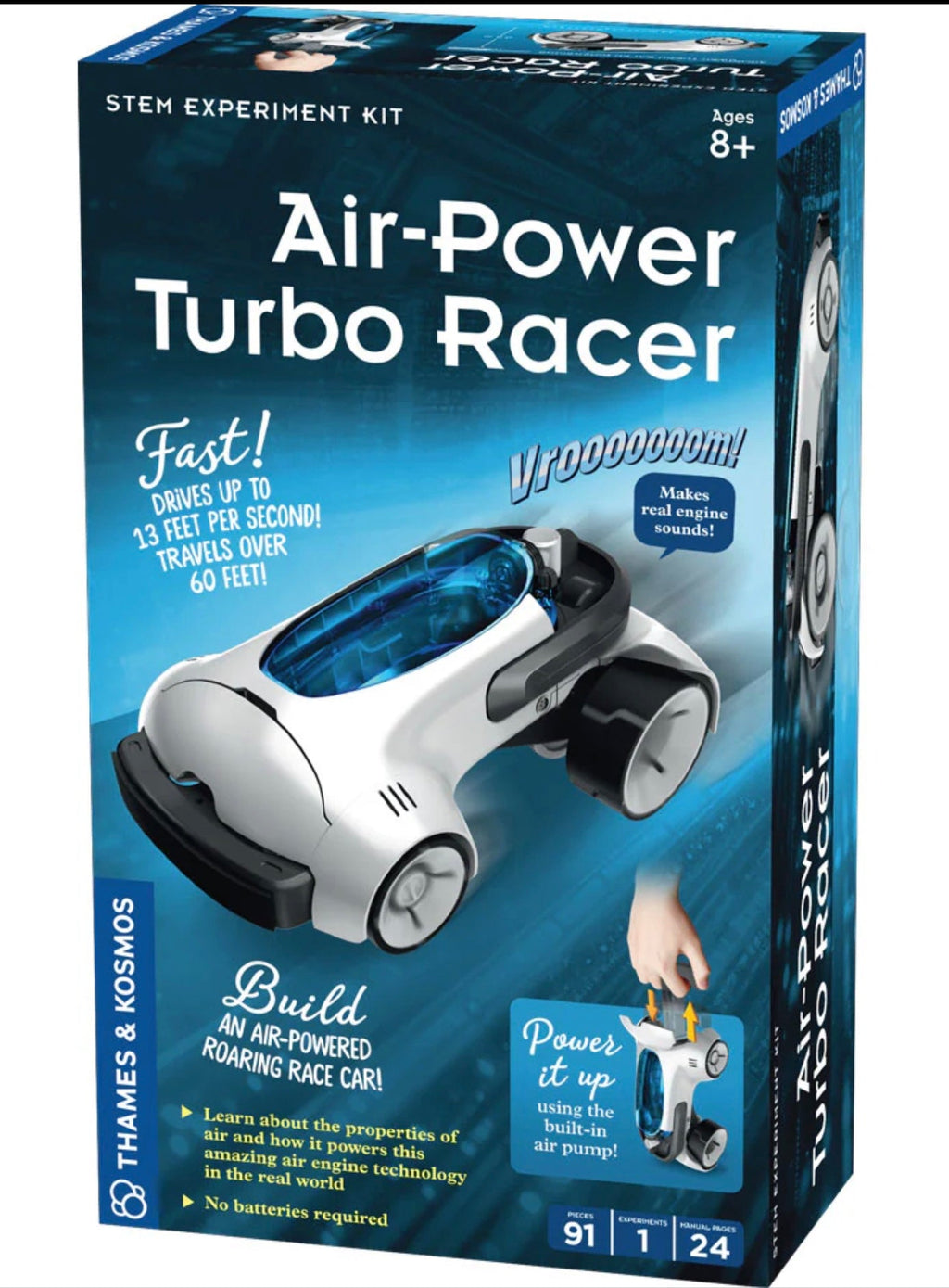 Air-Power Turbo Racer