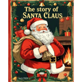 The story of Santa Claus for kids: kids books about Santa Claus (golden book) - Paperback