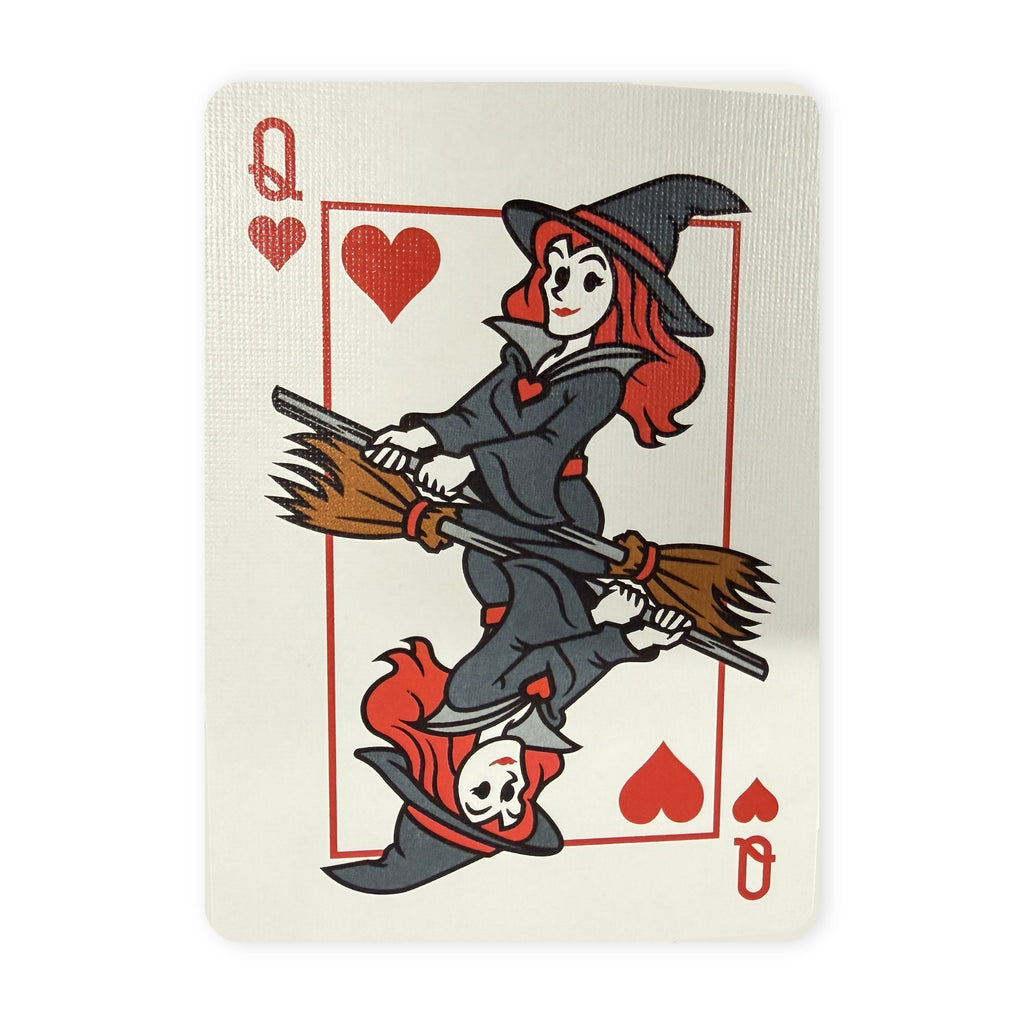 Bicycle Classic Halloween Playing Cards – 2026 Orange Edition
