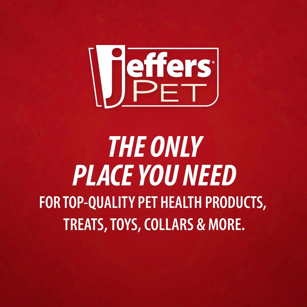 Jeffers Red Millipede Natural Rubber Treat Dispensing Dental Dog Chew Toy