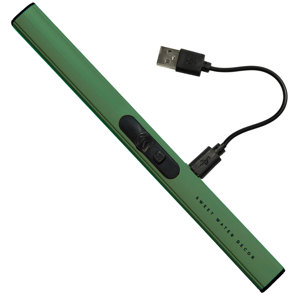 Green Electric Lighter