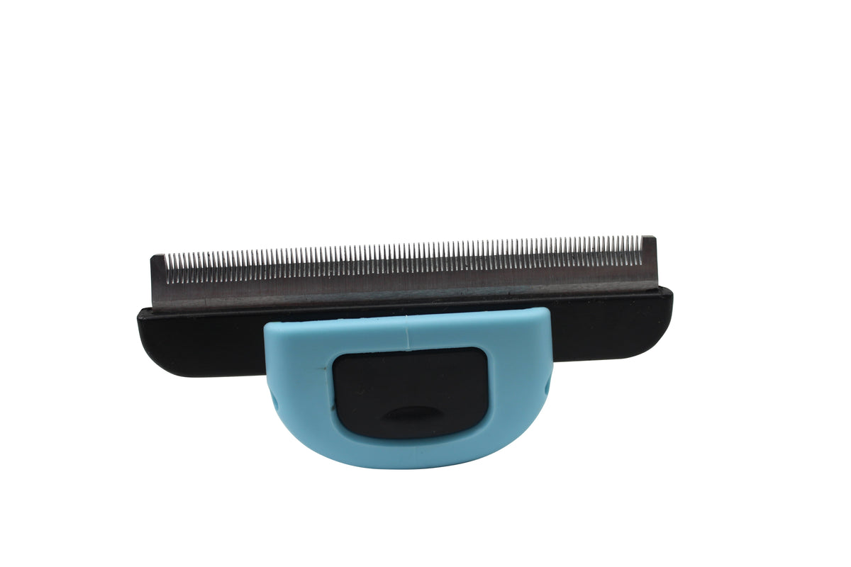 Deshedding Pet Grooming Comb in 2 Sizes by cuteNfuzzy®