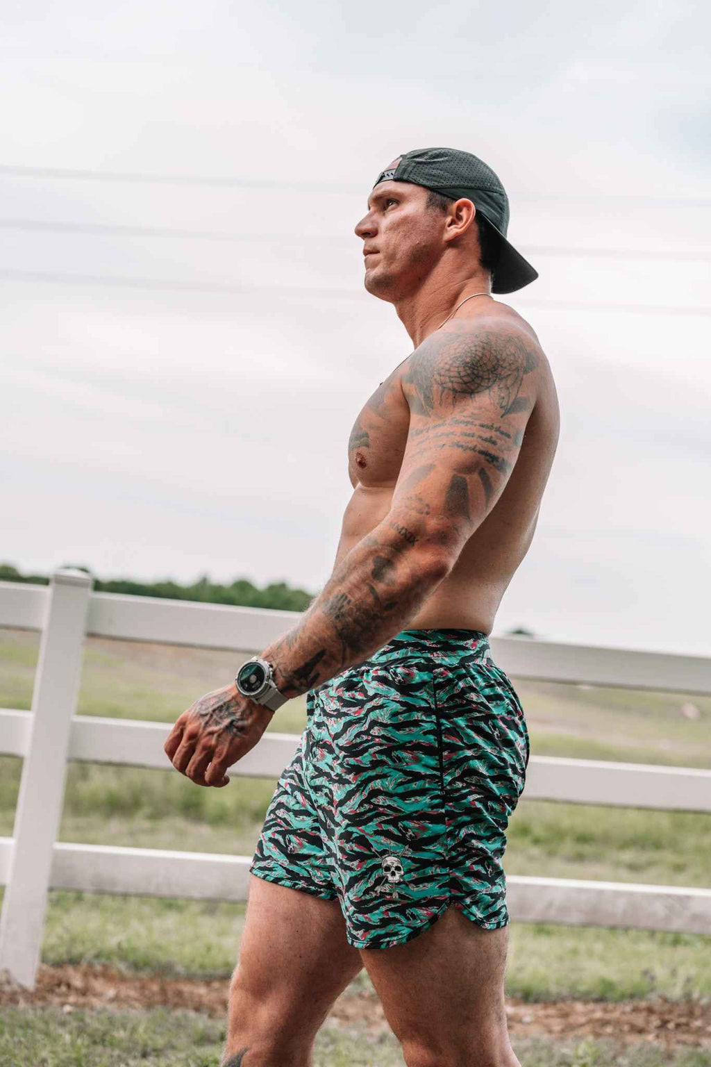 MEN'S | HYBRID SHORT : MIAMI VIBEZ