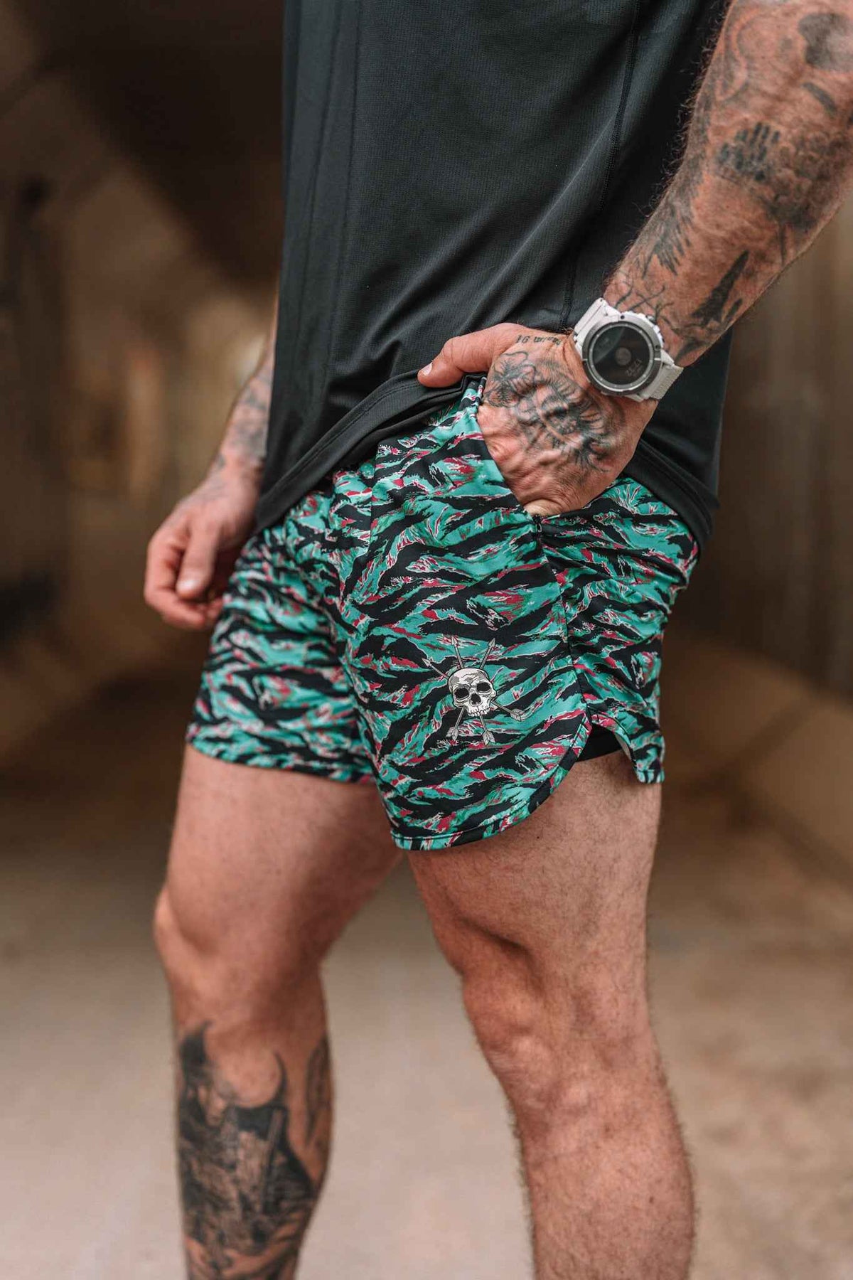 MEN'S | HYBRID SHORT : MIAMI VIBEZ