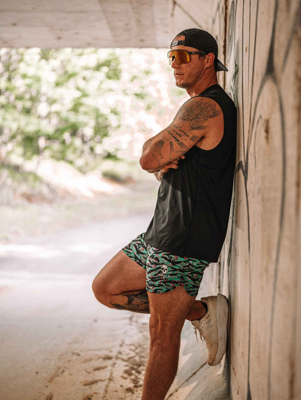 MEN'S | HYBRID SHORT : MIAMI VIBEZ