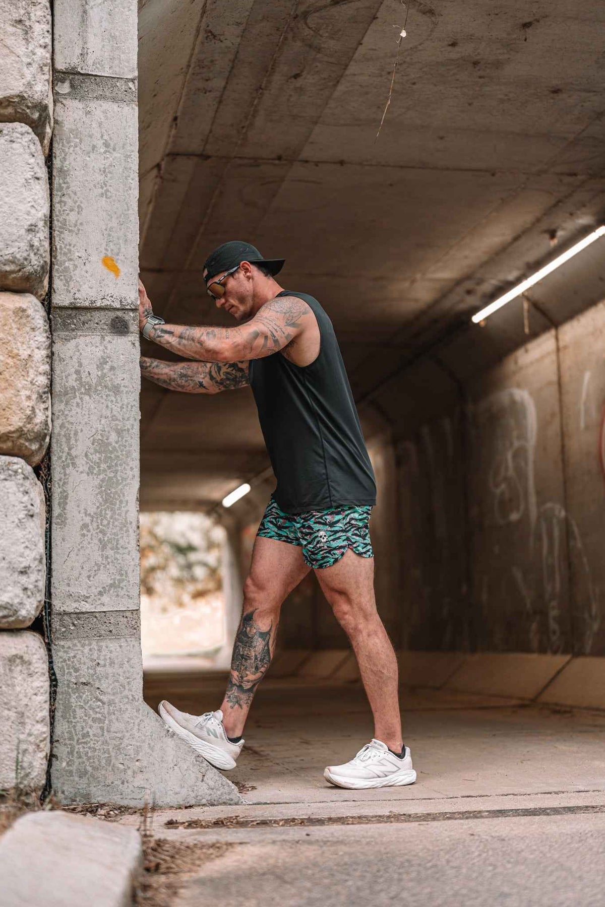 MEN'S | HYBRID SHORT : MIAMI VIBEZ