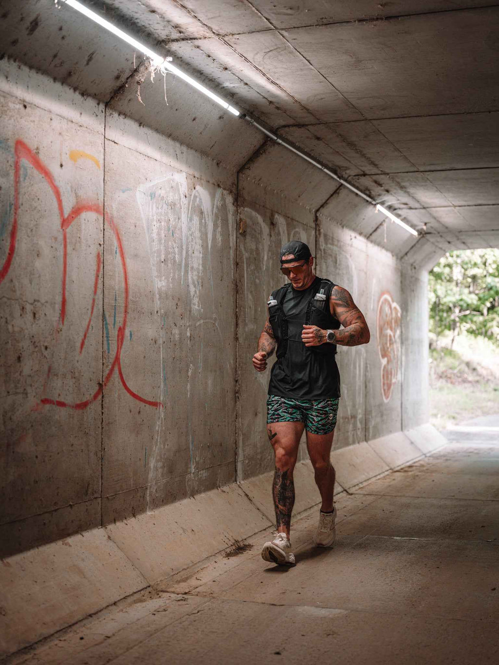 MEN'S | HYBRID SHORT : MIAMI VIBEZ
