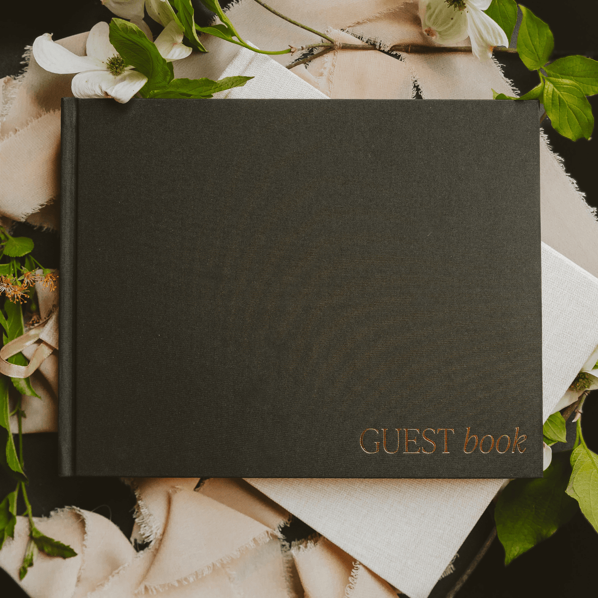 Black Guest Book