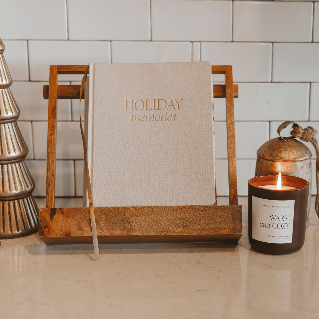 Holiday Memory Journal