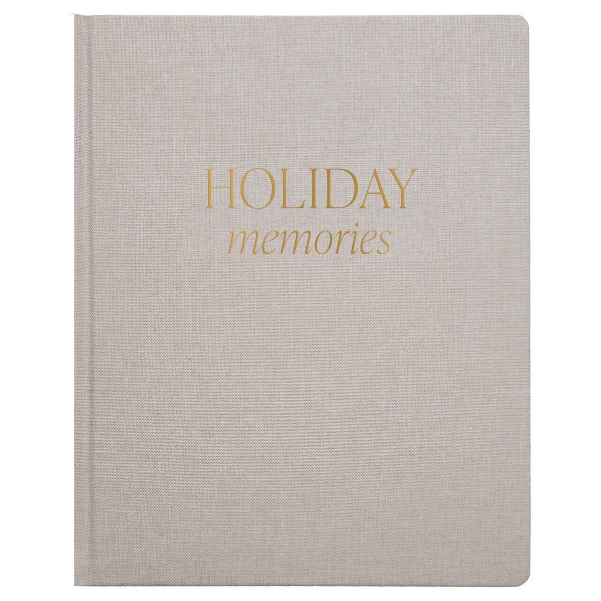 Holiday Memory Journal