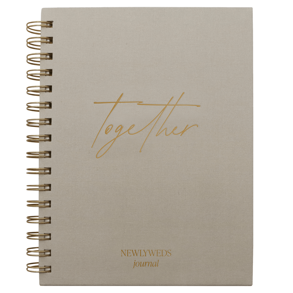 Newlywed One Line A Day Prompted Journal