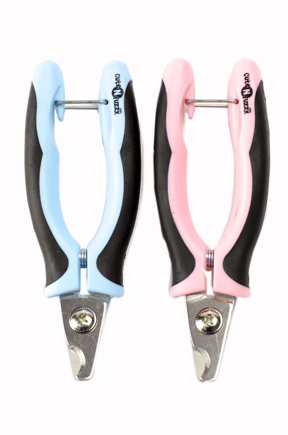 cuteNfuzzy® Professional Pet Nail Clipper w/ Bent Blade Medium