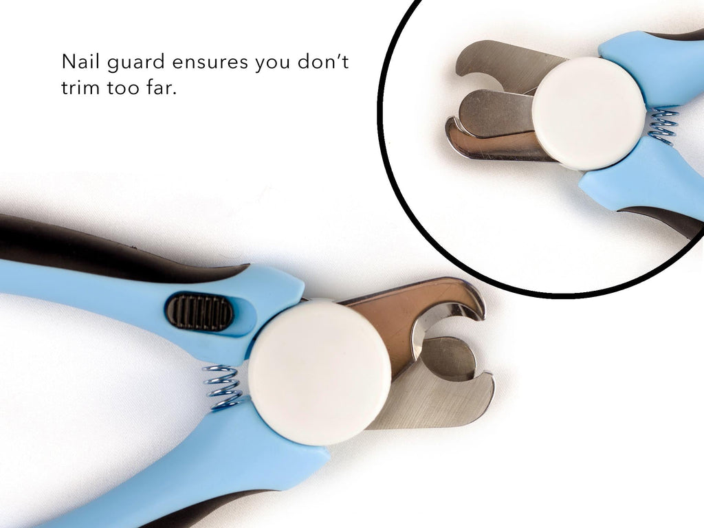 Professional Heavy Duty Pet Nail Clipper w Nail File by cuteNfuzzy