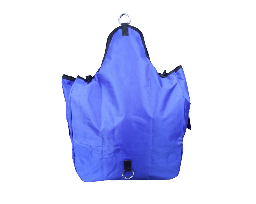 Patented Ventilated Horse Hay Bag – Heavy Duty 1200D Slow Feed Design, Holds 2-3 Flakes, 6-Month Warranty