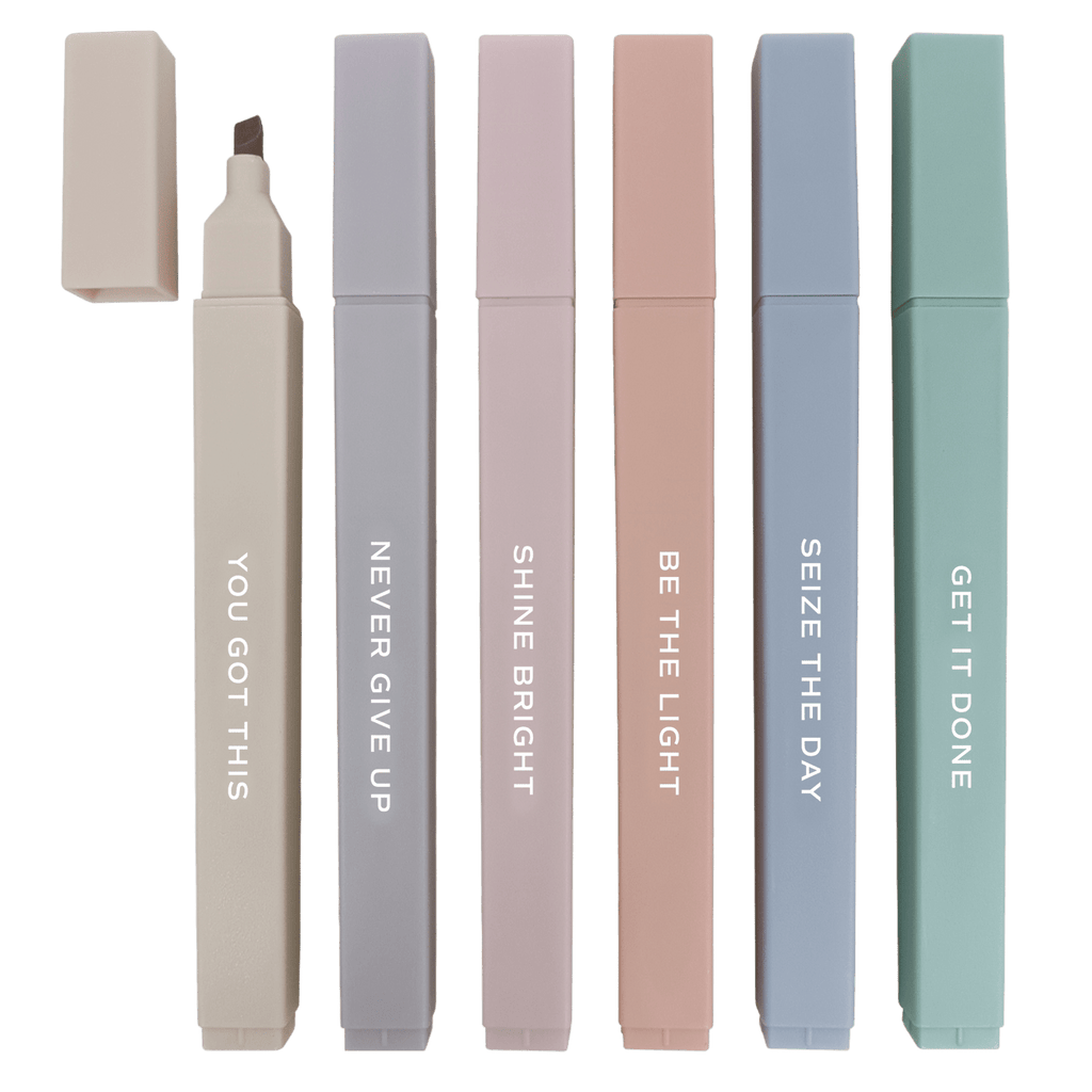 Neutral Highlighters Set