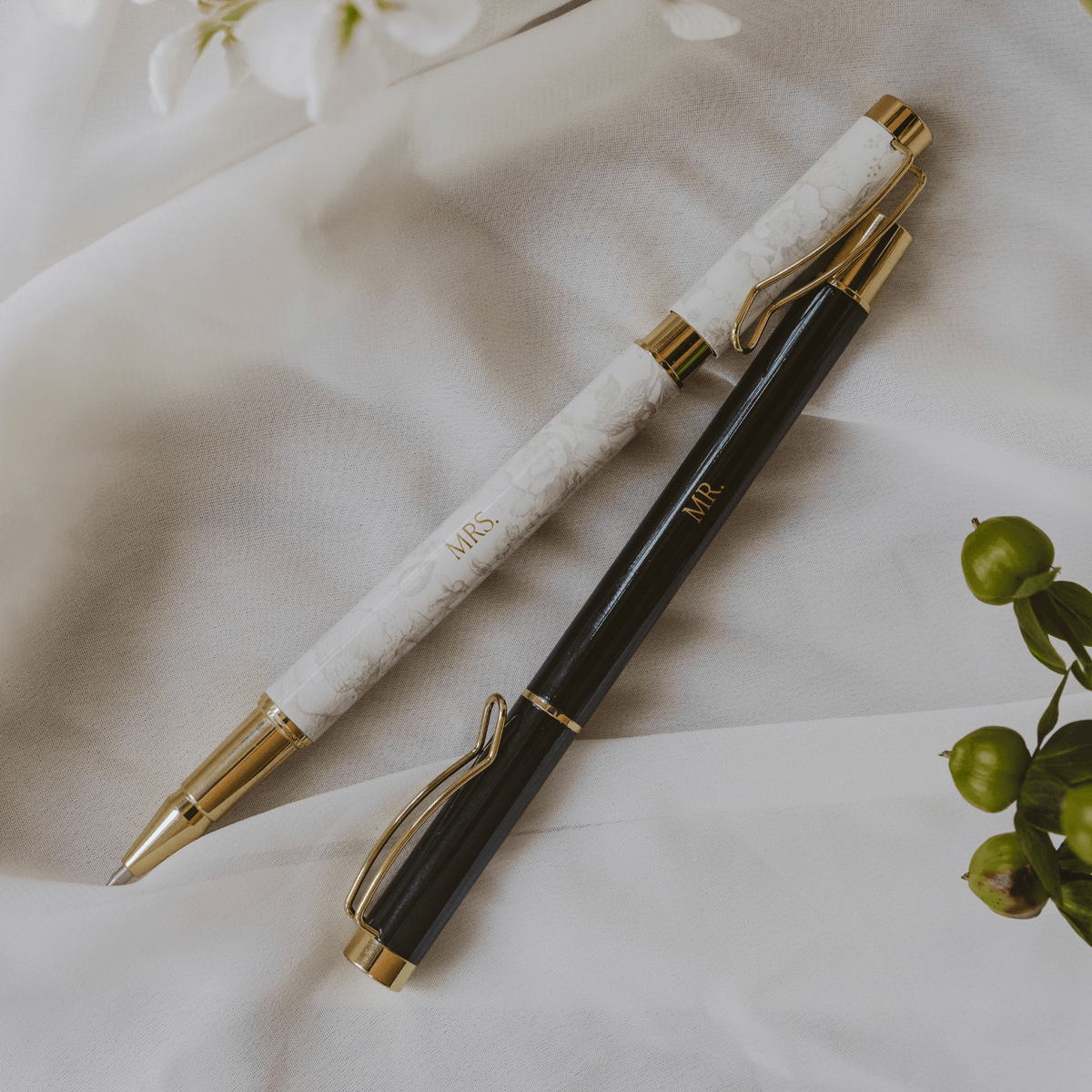 Wedding Pen Set