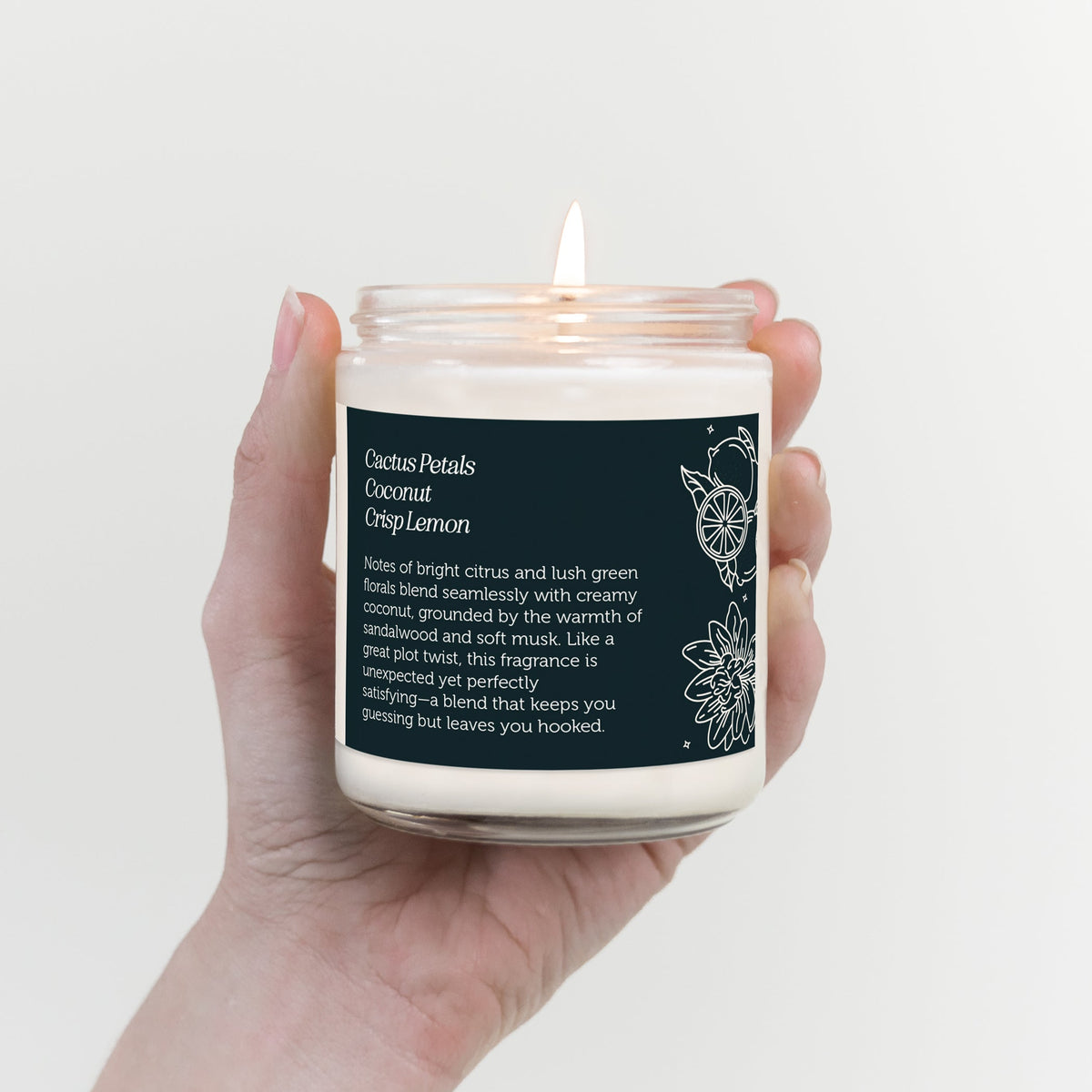 Plot Twist Candle