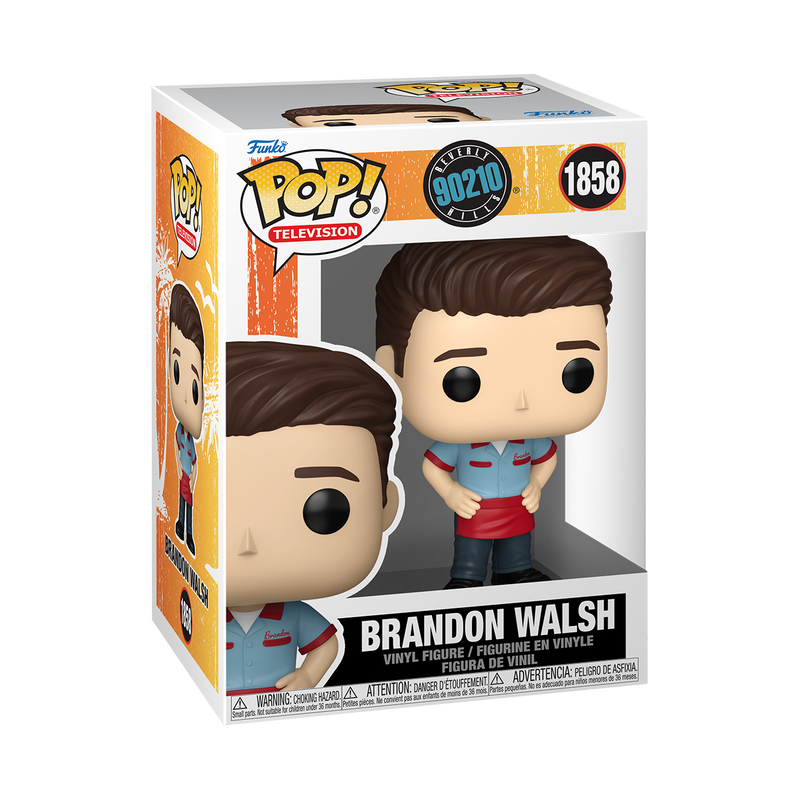 Beverly Hills 90210 Brandon Walsh Funko Pop! Vinyl Figure #1858