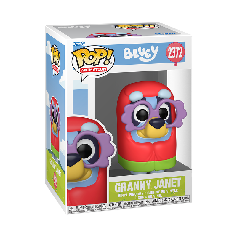 Bluey Granny Janet Funko Pop! Vinyl Figure #2372 - Specialty