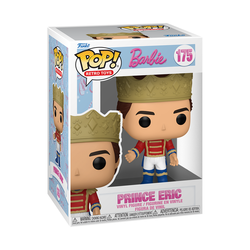 Barbie in the Nutcracker Prince Eric Funko Pop! Vinyl Figure #175 - Common