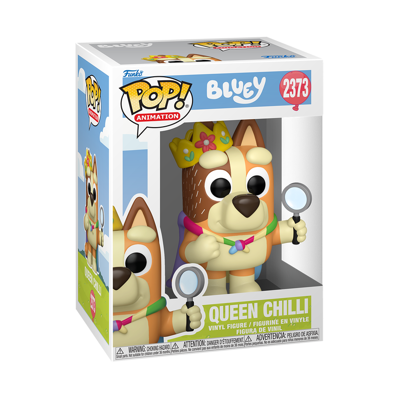 Bluey Queen Chilli Funko Pop! Vinyl Figure #2373 - Specialty