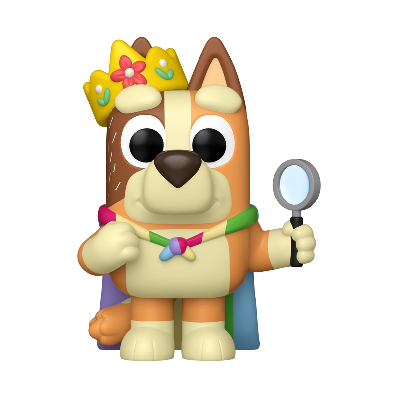 Bluey Queen Chilli Funko Pop! Vinyl Figure #2373 - Specialty