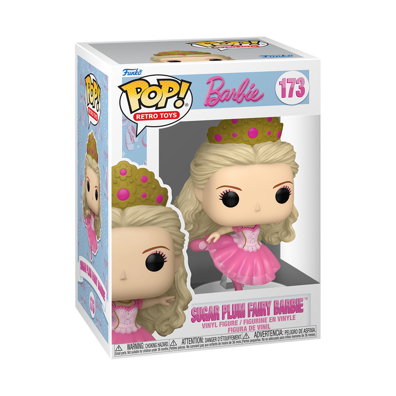 Barbie in the Nutcracker Sugar Plum Fairy Barbie (Arabesque) Funko Pop! Vinyl Figure #173