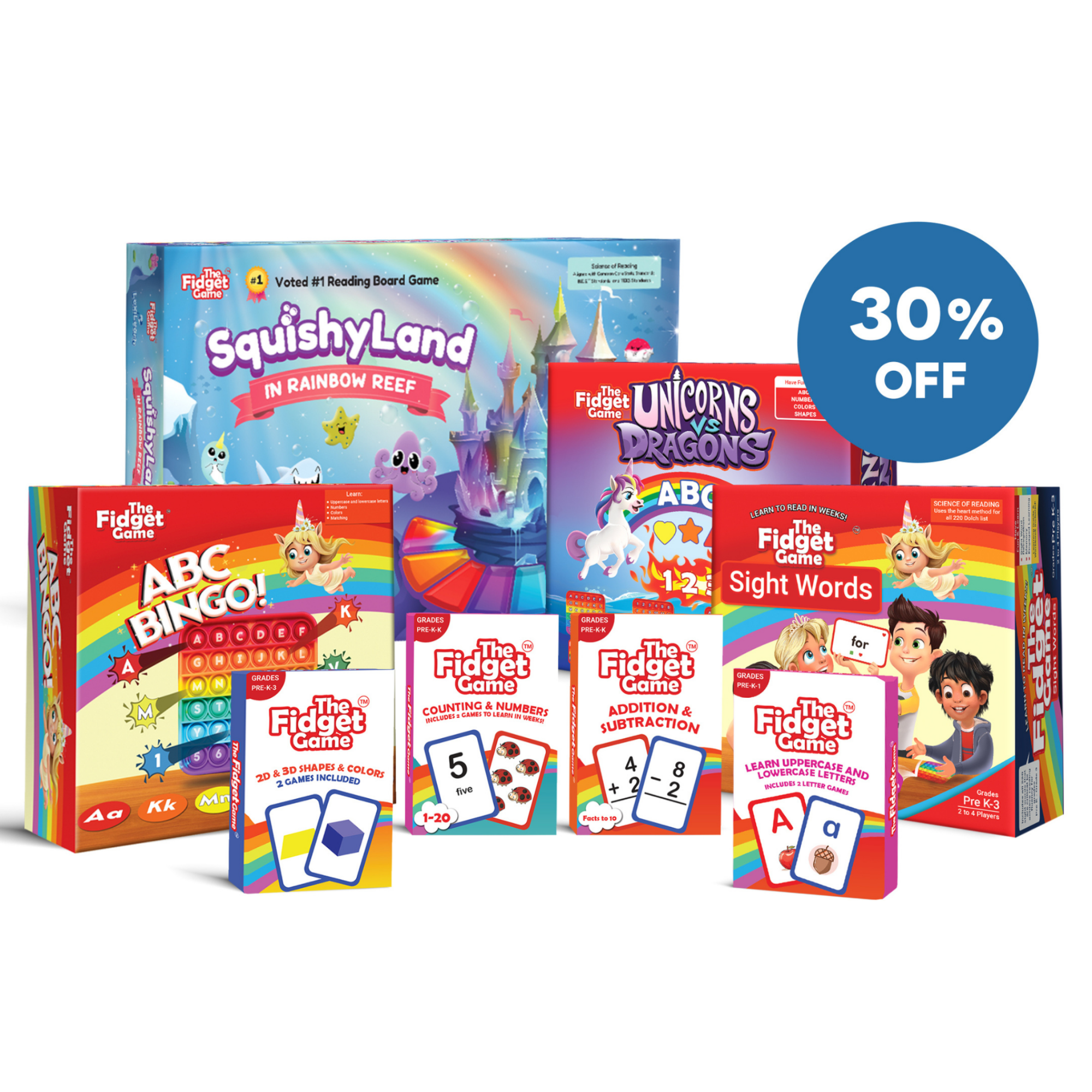 .Pre-K Shark Tank Bundle