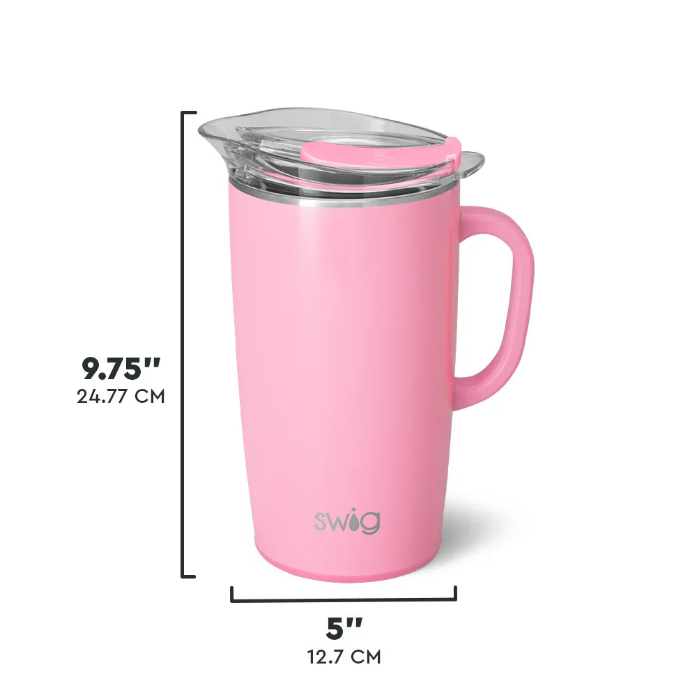 Shimmer Bubblegum Party Pitcher 64oz