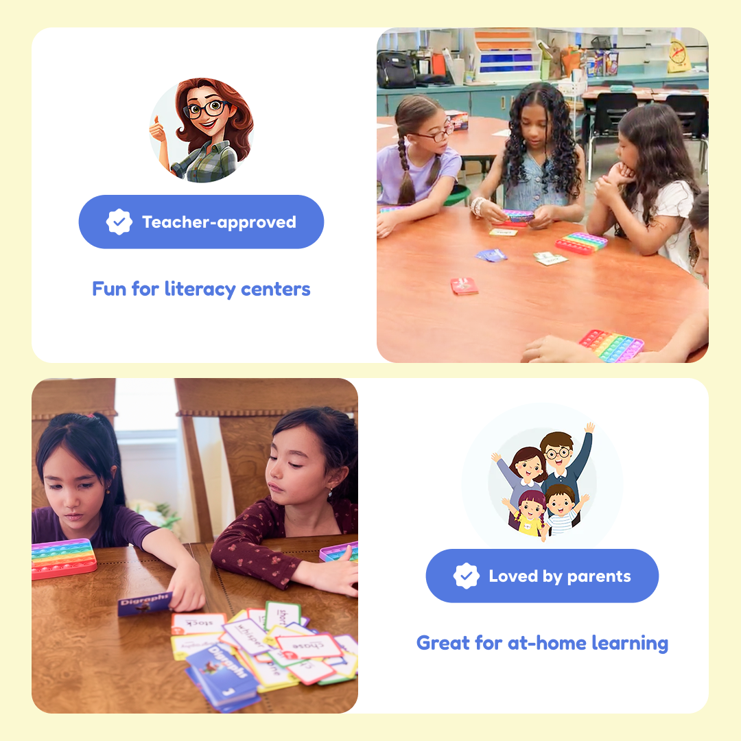 The Reading Digraphs Game.