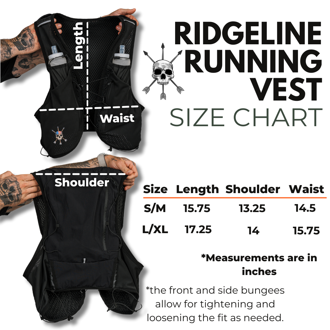 RIDGELINE RUNNING VEST