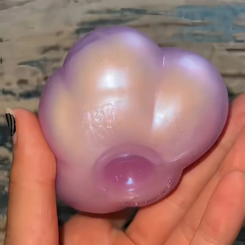 Nee Doh Cloud Pleaser Squish Toy Blind Box Pearl Cloud Shape Stress Squeeze Ball Soft Dough Fidget Toy Stress Relief