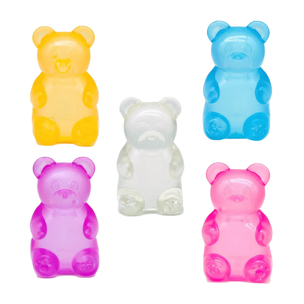 Nee Doh Mystery Surprise Box - Slow Rise Squishy Toys, Ice Cream & Cake Shaped Squeeze Toys, Anti-Stress Sensory Toys For ADHD
