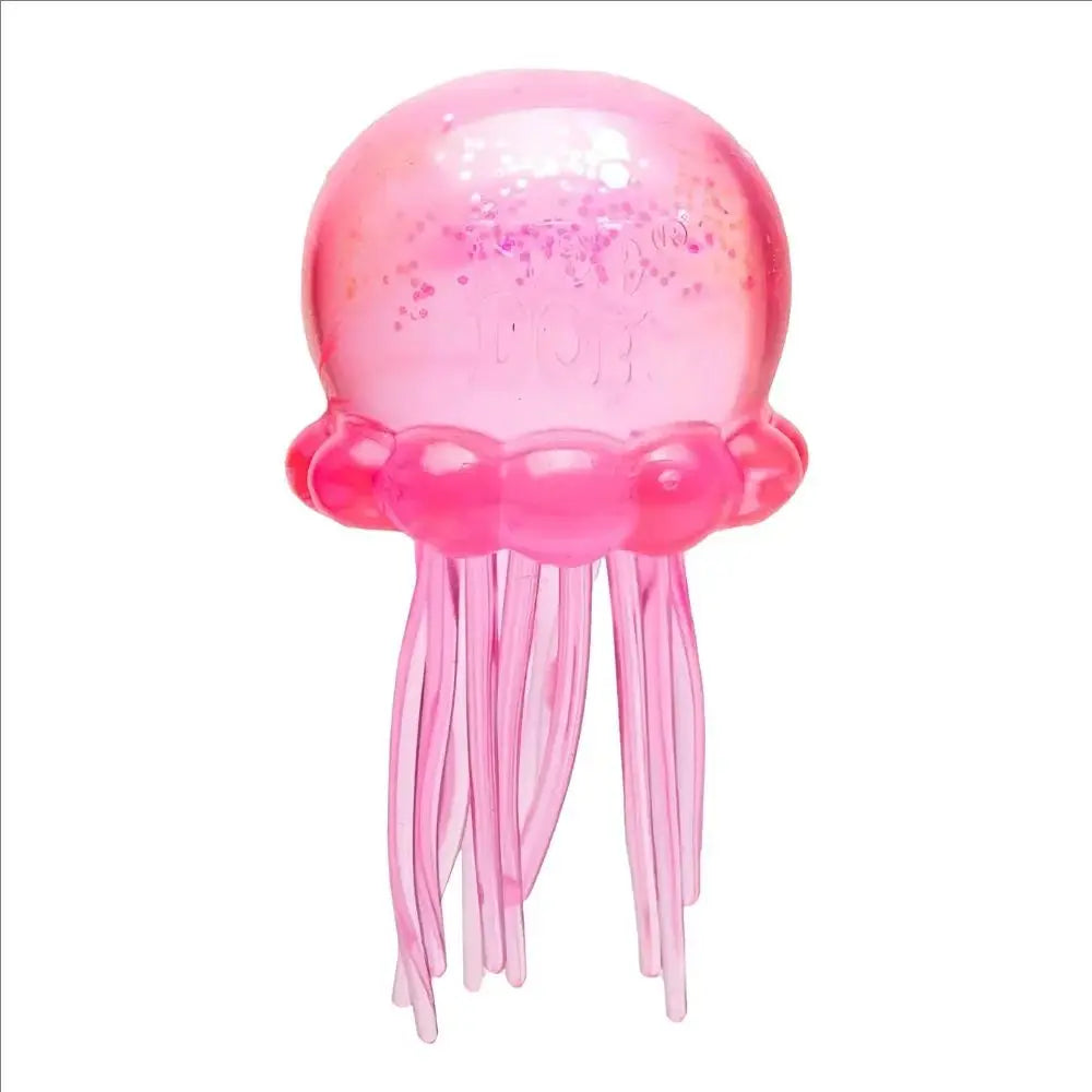 Squishies Nee Doh Jellyfish  Squish Toy Fidget Toy, Water Sensory Soft Jelly Squeeze Stress Relief Fidget Toy For Gift